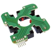 Original Sanwa Joystick PC Board, Includes 4 microswitches