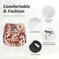thumbnail image 6 of Lsque Dragons1 Printed Women's Running Shorts with Liner Pockets,Elastic Quick Dry Workout Athletic Gym Yoga Shorts,Womens High Waist Shorts-Large, 6 of 9