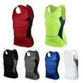 thumbnail image 4 of Maxcozy Men's Sports Compression Quick-Dry Tight Vest Tank Tops, 4 of 7