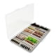 thumbnail image 5 of 100 piezas de señuelos de pesca con mosca, señuelos de pesca con mosca para exteriores, ligeros, regalo de pesca, señuelos artificiales, anzuelos de, 5 of 9