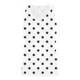 thumbnail image 5 of VBVC Women's V Neck Polka Dot Ribbed Tank Tops , Ladies' Slim Fit Sleeveless Summer Shirts , Stretchy Fitted Layering Basic Tees For Women,White,S-2XL, 5 of 8