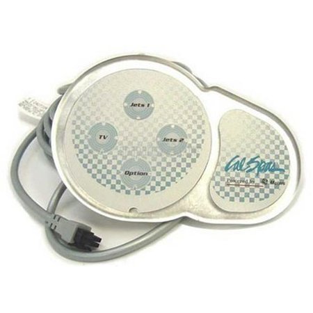 Cal Spas CS9800Cal 3-Button Auxiliary Spaside Control
