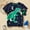 Green-a, variant on Toddler Shirts Funny Space Rocketship Print Casual Summer T Shirts Kids Graphic Tees for Boys 3-4 Years