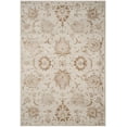 thumbnail image 2 of SAFAVIEH Vintage Clemence Floral Area Rug, Cream/Camel, 6'7" x 9'2", 2 of 7