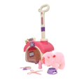 thumbnail image 1 of Capibara Mascota Electrónica Movimiento/Sonido Casita Móvil rosa, 1 of 9