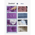thumbnail image 5 of ZEOLABS Outdoor High Back Chair Cushion,Waterproof Tufted Adirondack Rocking Chair Cushion with Ties,Replacement Seat Back Cushion for Patio Furniture, Purple, 5 of 6