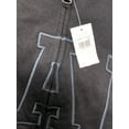thumbnail image 3 of GAP Logo Zip Hoodie Black Cotton Fleece Kanga Pockets 218871-17-1, 3 of 3