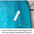thumbnail image 5 of Swimming Pool Fountain Bracket, Waterfall Fountain Bracket Support Equipment, Swimming Pool Waterfall Water Pools Decoration, 5 of 5
