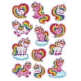 thumbnail image 3 of TREND Sparkly Unicorns Sparkle Stickers, 24 Per Pack, 6 Packs, 3 of 5
