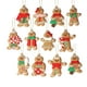 thumbnail image 1 of Colgante de Navidad, colgante de hombre de jengibre, regalo de decoración navideña., 1 of 5