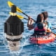 thumbnail image 3 of Adaptador de válvula de aire SUP, placa de repuesto de nailon, convertidor de bomba de paletas, negro, 3 of 4