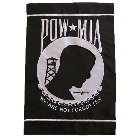 In the Breeze 4427 — POW-MIA Garden Flag — Military Service Yard Banner