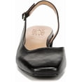 thumbnail image 3 of Naturalizer Women's Jayla Low Heel Slingback Pump Black Leather 12M, 3 of 5