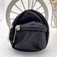 thumbnail image 3 of Llavero monedero pequeño con cremallera de doble hombro Mini colgante de mochila pequeña Llavero de mochila pequeña europea y coreana, 3 of 5