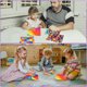 thumbnail image 5 of Juguete de tela sensorial para aliviar el estrés Youyole Fidget Marble Maze, 5 of 7
