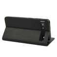 thumbnail image 5 of Feishell for Google Pixel 6A 6.1 inch Wallet Case,Shockproof Ultra Thin Premium PU Leather Magnetic Closure Card Slots Cash Pocket TPU Bumper Shock Absorbing Flip Kickstand Phone Cover,Black, 5 of 10