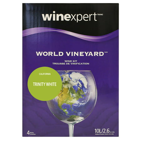 California Trinity White Wine Kit (World Vineyard) by Wine Expert World (Best Vineyards In California To Visit)
