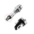 thumbnail image 4 of Indicator Light DC 12V, Neon Bulbs Green, Metal Shell Panel Mount 5/16" 8mm 4Pcs, 4 of 4