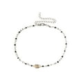 thumbnail image 4 of Jusqu'à 65 % de Réduction sur les Colliers SMihono pour Femmes, Collier Court Polyvalent Fait Main, Perles de Couleur Mixte, Collier Multicouche Conque, 4 of 8
