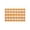Orange#0863, variant on Orange and White Gingham Area Rug â 23.6" x 15.7" Soft Velvet Floor Mat Non- Rubber Backing Machine Washable Accent Rug for Entryway Kitchen & Bedroom Orange