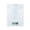Glass - White, variant on Glass Platform Digital Kitchen Scale - for Food Coffee Lab - LCD Display gram Ounces lb:oz fl.oz ml - 11 LB/5 KG Capacity - Battery Included - White by The Display Guys