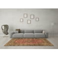 thumbnail image 3 of Ahgly Company Indoor Rectangle Persian Brown Traditional Area Rugs, 3' x 5', 3 of 4