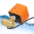 thumbnail image 4 of DC12/24V Ball Valve, Ball Valve Convenient And Practical  4-8N.M Motor Torsion  For Ball Valve, 4 of 8