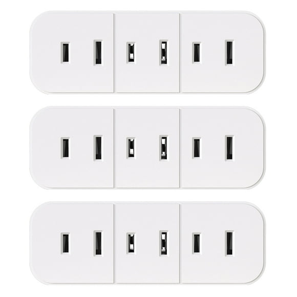 Non Polarized Plug Adapter