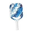 thumbnail image 1 of Raqueta de Pickleball Kusrkot fibra de carbono agarre antideslizante Ligera núcleo de panal, 1 of 8
