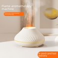 thumbnail image 2 of Máquina de aromaterapia con llama de simulación colorida, humidificador de aire doméstico usb, máquina de aromaterapia con llama, 2 of 5