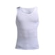 thumbnail image 1 of Guardurnaity Amplias aplicaciones, camisetas sin mangas suaves y cómodas para hombres, chaleco sin mangas para correr Camisetas Blanco XL, 1 of 6