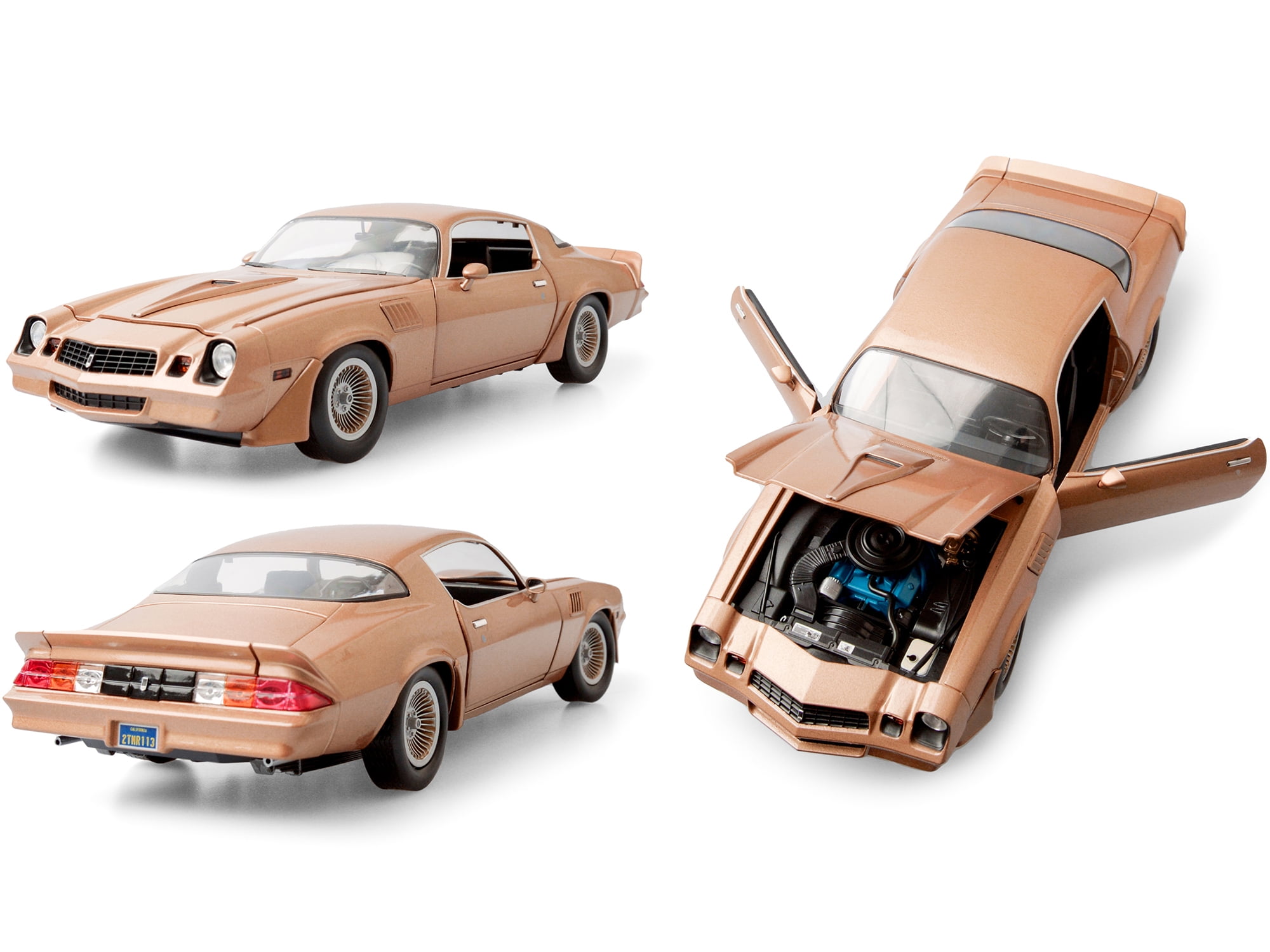 Greenlight 13573 1979 Chevrolet Camaro Z-28 Gold Terminator 2