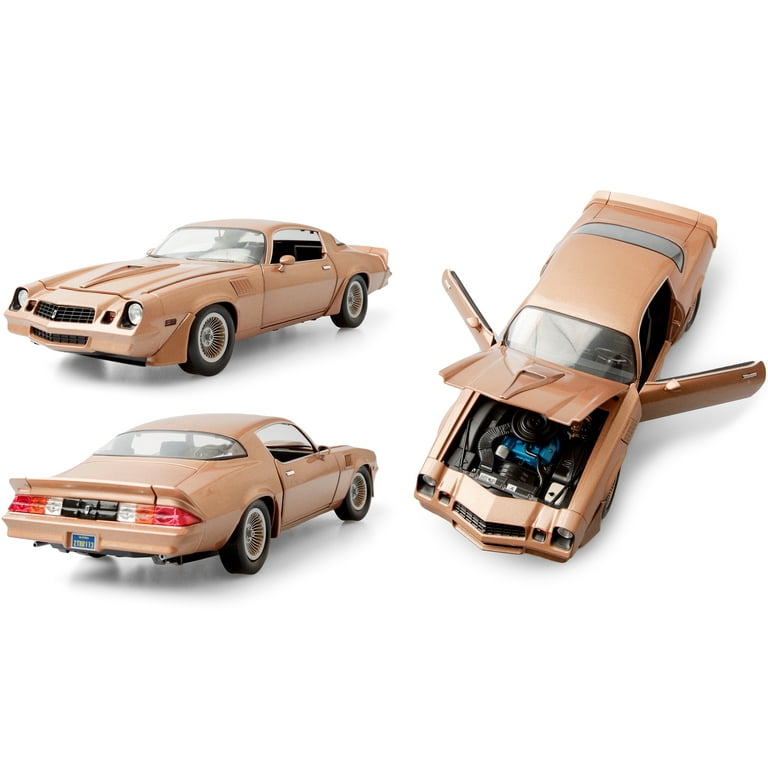Greenlight 13573 1979 Chevrolet Camaro Z-28 Gold Terminator