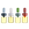 thumbnail image 3 of Contenedor de aceite medidor de cuentagotas de silicona, botella de aceite con botella de aceite de silicona, dispensador de aceite, los mejores materiales, 3 of 8