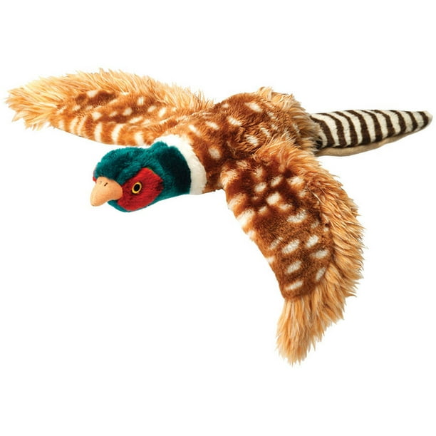 House Of Paws Hp199l Plush Pheasant Dog Toy, L