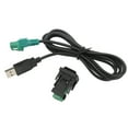 thumbnail image 3 of Car Audio USB Switch Button, ABS High Performance Superior Flexibility USB Cable Adapter Plug And Play Wear Resistant  For RCD510Plus RCD310Plus CD Player, 3 of 8