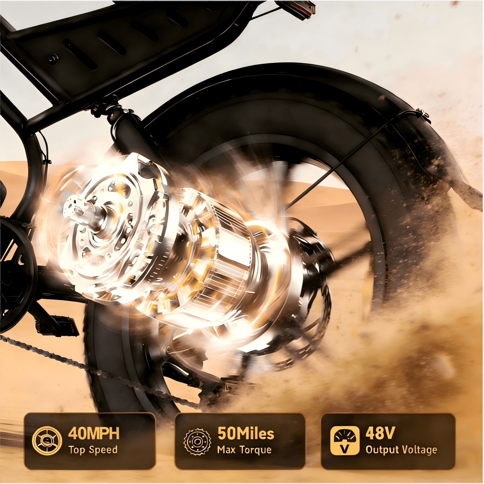 TltZeen 1500W Electric Bike for Adults,40mph 48V 15.6AH 20" Fat Tire Electric Bicycle NFC Touch Unlock Full Suspension Moutain Ebike, UL2849