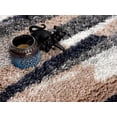thumbnail image 3 of Rug Branch Retro Collection Modern Abstract Area Rug Doormat Entrance Floor Mat (3x5 feet)  - 2'8" x 4'11", Ivory, 3 of 5