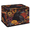 Multicolor 1, variant on ADECORIVY Floral Lavender Fabric Storage Bin with Lid, Decorative Closet Shelf Organizers, Watercolor Flowers Foldable Basket Box Clothes Storage Bin with Handles