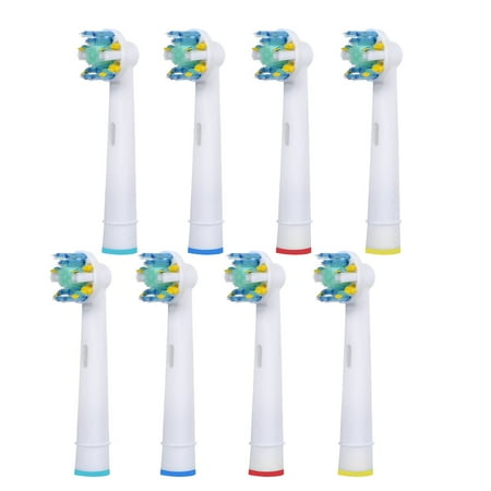 - 8 PCS Electric Tooth brush Heads Replacement Braun Oral B FLOSS ACTION EB25