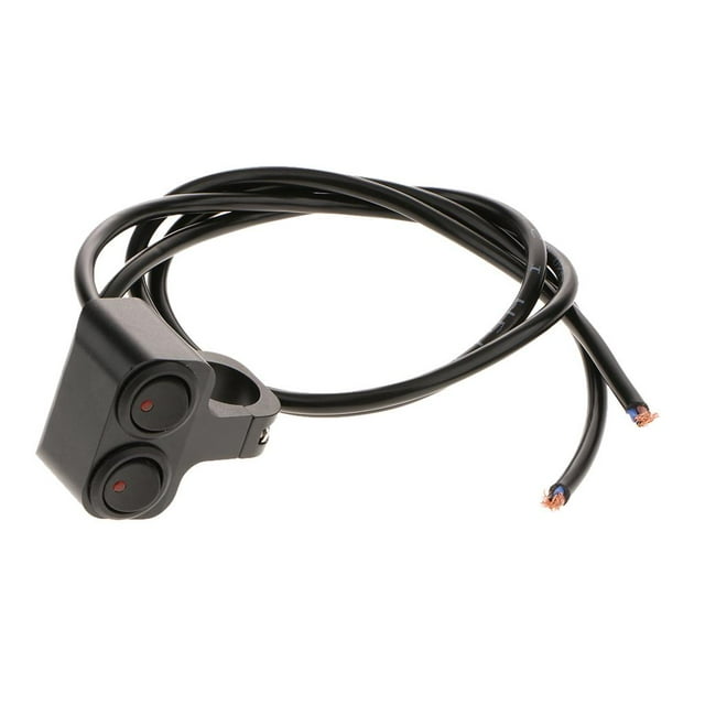 Interruptor de encendido y apagado Yotijar Manillar Dual On Off Switch 25 mm
