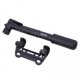 thumbnail image 1 of Mini bomba de mano Strade Fareast Limited 3xBike Compacta Presta con soporte negro, 1 of 7