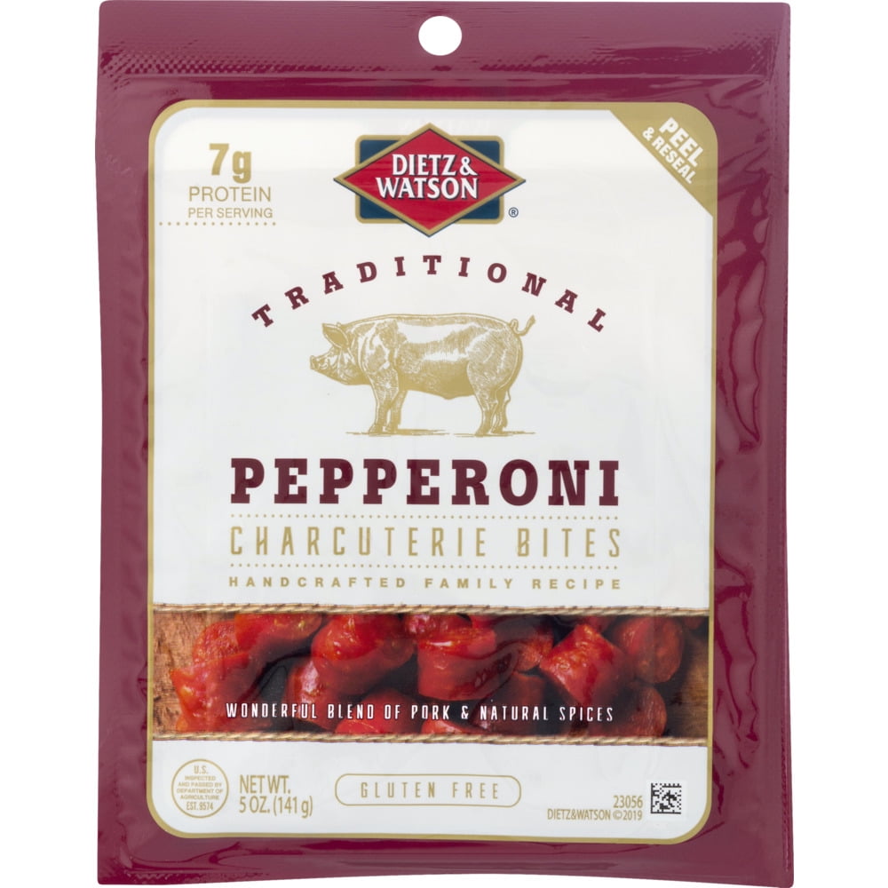 Dietz & Watson Pepperoni Bites, OZ - Walmart.com