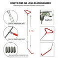 thumbnail image 2 of VIVIDCRAFT Door Open Unlock Tool Kit Emergency Open-Fix-Removal Kit Pa, 2 of 7