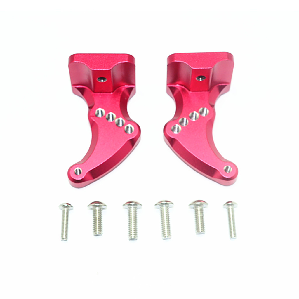 Aluminum Rear Wing Mount Set for 1/10 Traxxas EREVO 2.0 RC Car Upgrade