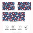 thumbnail image 4 of Cool Star Pattern Pillowcase King Size 40''x20'' Satin Double-Sided Print Soft Wrinkle Resistant, 4 of 9