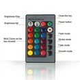 thumbnail image 3 of MYG 2x T20 7440 RGB 5050 LED 27 Ampoules de Feux de Brouillard Télécommande Kit Couleurs, 3 of 9