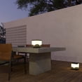thumbnail image 2 of Ozarke Sun Glow Solar Outdoor Light- Weather-Resistant Outdoor Floor Lamp with IP65 Rating, 2 of 5