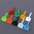 thumbnail image 3 of SHISUYAN 120pcs Cable Labels Flexible Cable Organizers Multifunctional Cable Label Ties, 3 of 9