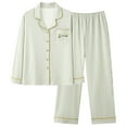 thumbnail image 4 of Pyhlmscde Womens Pajama Sets, Cute Pajama Sets for Women, Satin Pajama Set for Women, 4 of 4